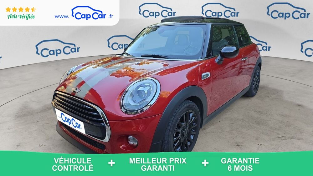 Cooper 1.5 136 BVA6 Marylebone - Premi&egrave;re main Toit ouvrant 2016 occasion 83600 Les Adrets De L Esterel