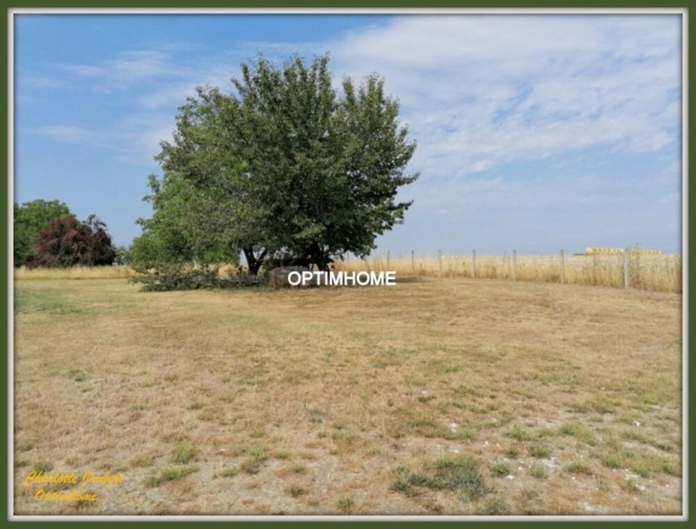 Vente Terrain terrain Chalais