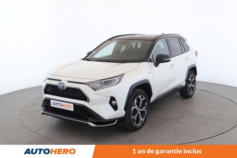 Toyota RAV 4 2.5 Hybride Rechargeable AWD 306 ch 2021 occasion Issy-les-Moulineaux 92130