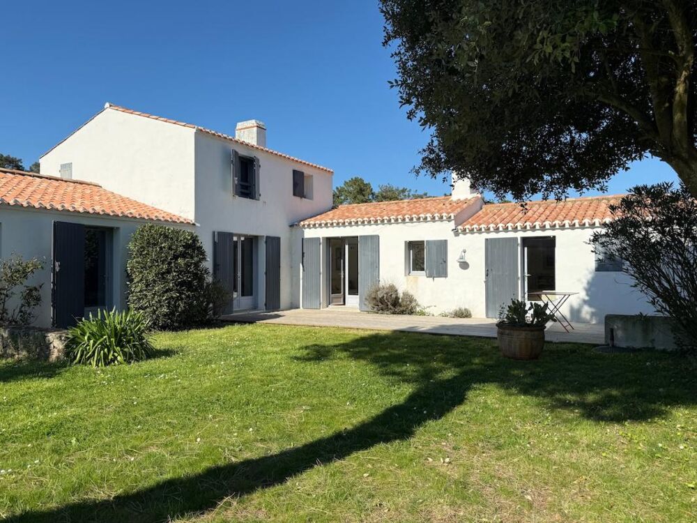 Vente Maison Maison Noirmoutier En L Ile 5 chambres -133 m2 Noirmoutier en l ile