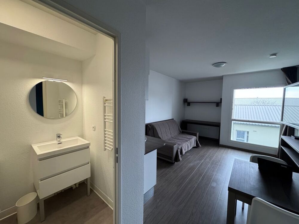 Location Appartement Studio de 23m2 à louer sur Bordeaux Bordeaux