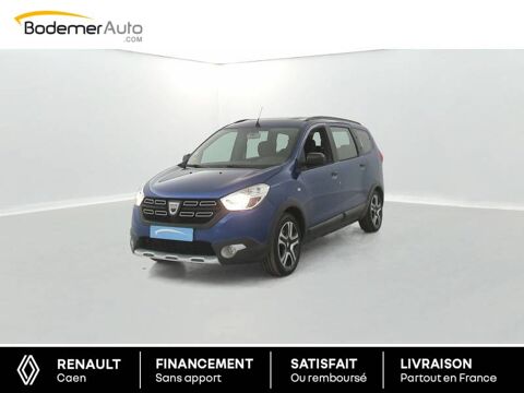 Dacia Lodgy Blue dCi 115 7 places 15 ans 2020 occasion H&eacute;rouville-Saint-Clair 14200