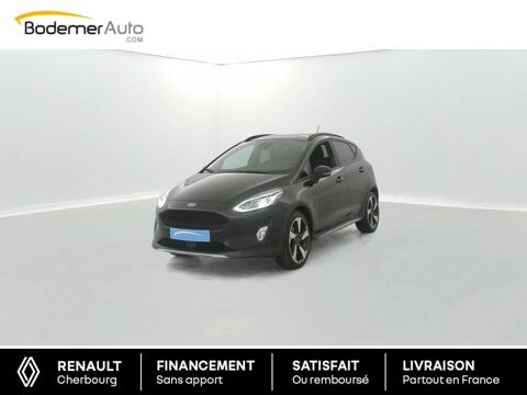 Ford Fiesta 1.0 EcoBoost 125 S&S mHEV BVM6 Active X 2021 occasion Cherbourg-en-Cotentin 50100