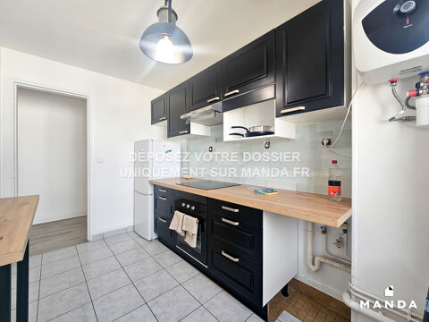  Appartement � louer 2 pi�ces 46 m�