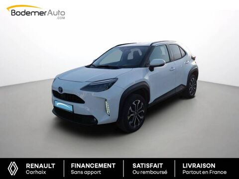 Toyota Yaris Cross Hybride 116h 2WD Design 2023 occasion Carhaix-Plouguer 29270