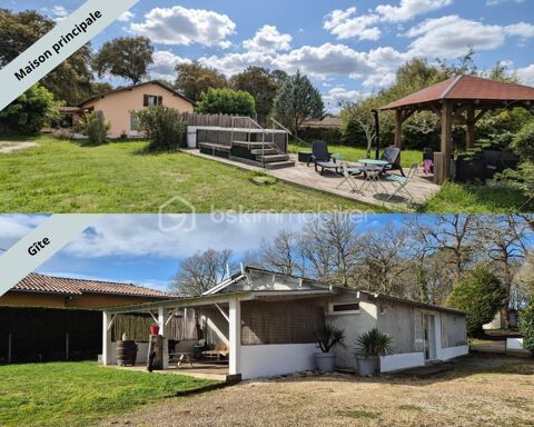   ? Propri�t� familiale avec g�te, chalet et prestations haut de gamme sur 2 526 m� ? Propri�t�/ch�teau - 8 pi�ce(s) - 260 m�