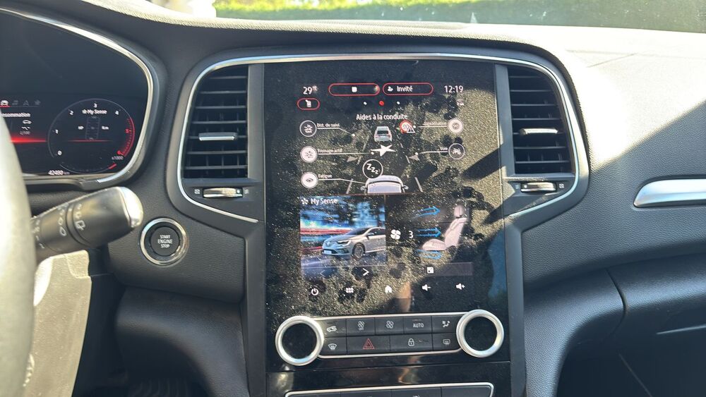 M&eacute;gane IV Blue dCi 115 EDC Techno - Automatique Toit ouvrant 2024 occasion 27270 Mesnil En Ouche