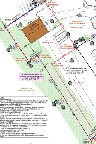  Terrain � vendre 692 m�