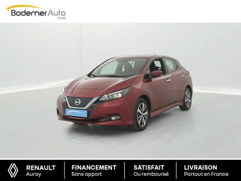 Nissan Leaf Electrique 40kWh N-Connecta 2021 occasion Auray 56400