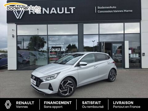 Hyundai i20 1.0 T-GDi 100 Hybrid 48V Creative 2022 occasion Vannes 56000
