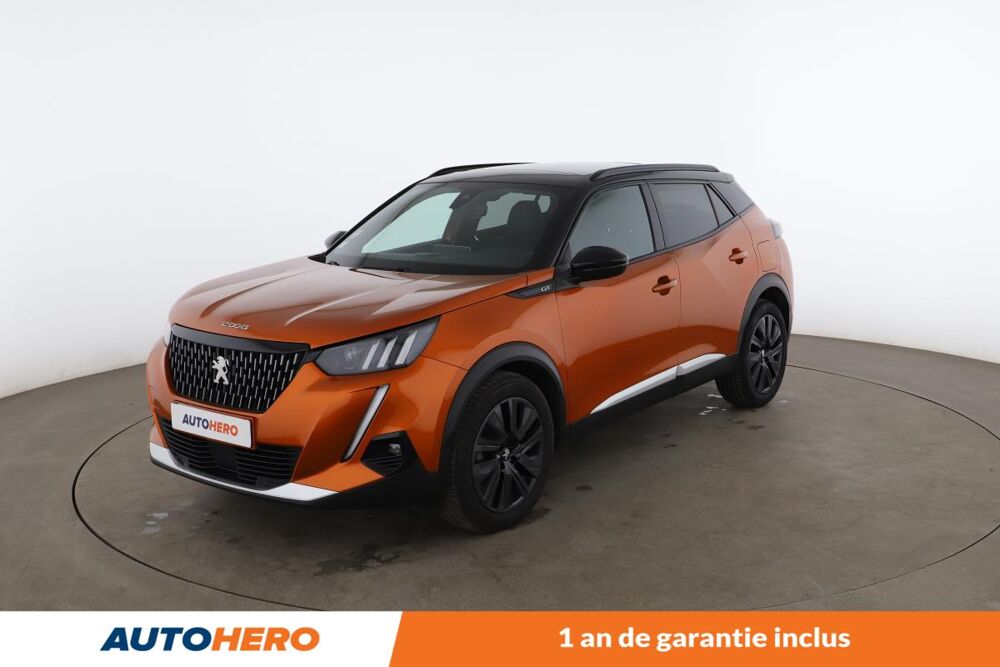 2008 1.2 PureTech GT EAT8 155 ch 2020 occasion 92130 Issy-les-Moulineaux