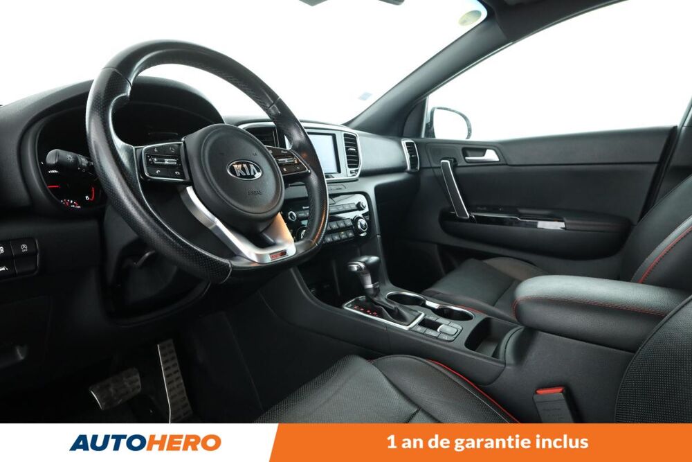 Sportage 1.6 CRDi GT Line 4WD DCT7 136 ch 2019 occasion 92130 Issy-les-Moulineaux