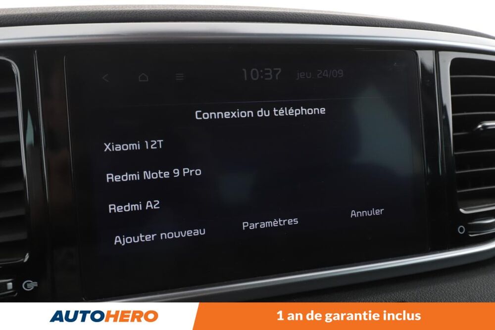 Sportage 1.6 CRDi MHEV Black Edition 2WD DCT7 136 ch 2021 occasion 92130 Issy-les-Moulineaux