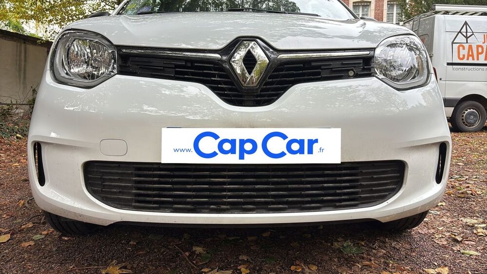 Twingo III 1.0 SCe 65 Blanc Cristal 2020 occasion 27300 Bernay