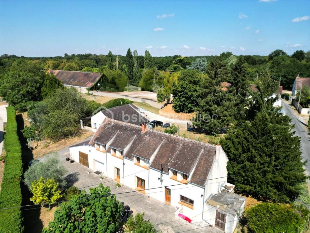 Vente Ferme LONGERE + DEPANDENCE + PISCINE Nemours