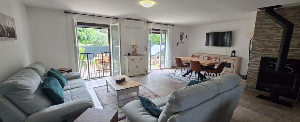 LA REDORTE VILLA PLAIN PIED SUR 550 M² DE TERRAIN