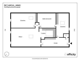  Appartement � vendre 3 pi�ces 75 m�