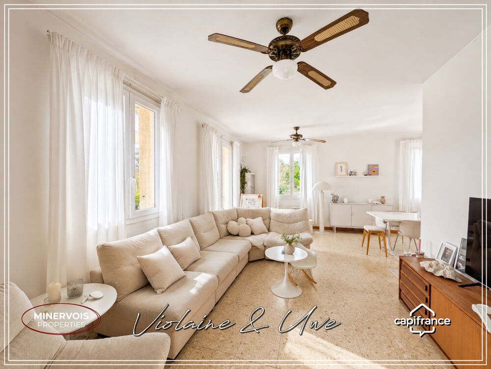 Vente Maison AGEL – PROPRIÉTÉ DE CHARME AVEC HABITATION PRIVÉE & 4 GÎTES – PISCINE – VUE PANORAMIQUE Agel