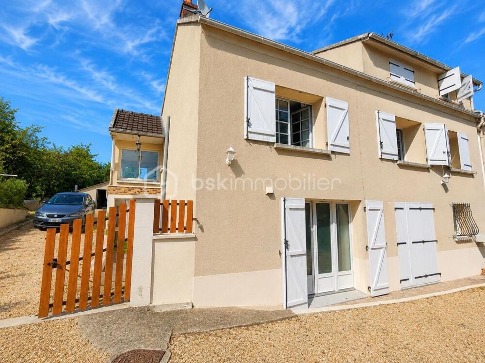 Vente Maison ? Maison familiale 7 pièces – 170 m² – 5 chambres – terrain de 724 m² Le plessis placy