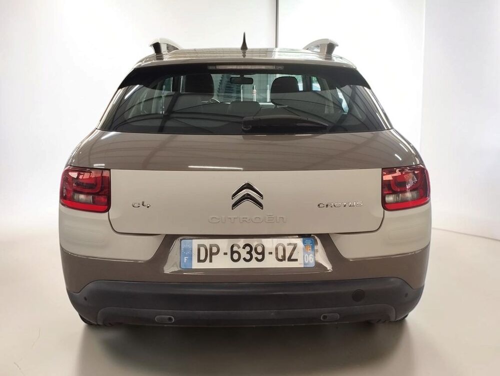 C4 cactus 1.6 BLUEHDI 100 FEEL EDITION 2015 occasion 06640 Saint-Jeannet