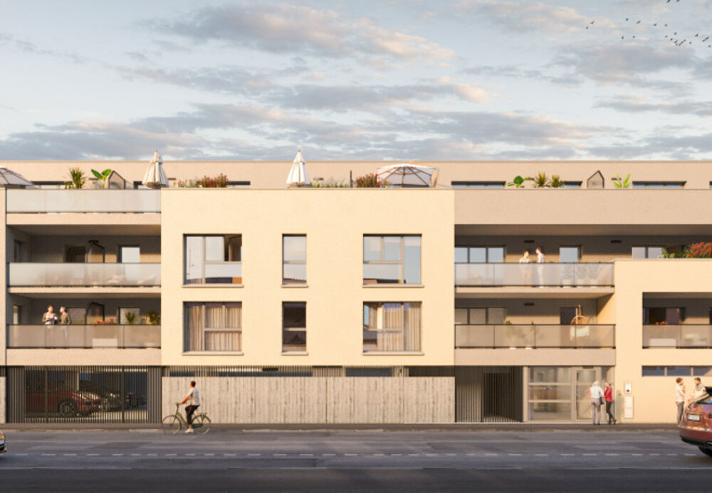 Vente Appartement A REIMS  T4 de 92,33 m2 avec Terrasse et Balcon Reims