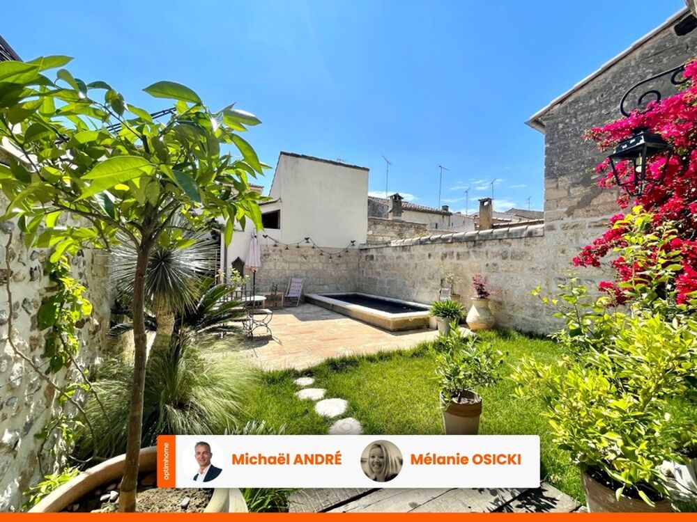 MAISON DE CHARME AVEC PATIO ET PISCINE