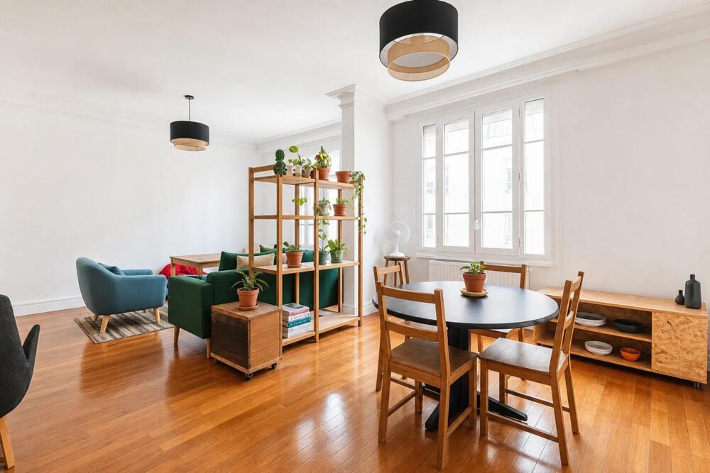 Vente Appartement Appartement 6 pièces de 143 m2 en vente à Lyon dans le 3ème arrondissement Lyon 3