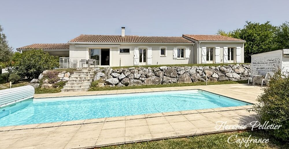 Villa moderne et familiale de plain-pied 6 pièces avec piscine proche de Cuq-Toulza (81)