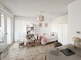  Appartement à louer 1 pièce 25 m²