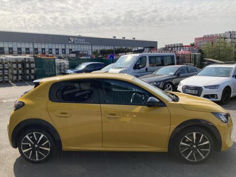 208 1.5 BlueHDi 100 CH GT PACK - ENTRETIEN PEUGEOT 2021 occasion 14650 Carpiquet