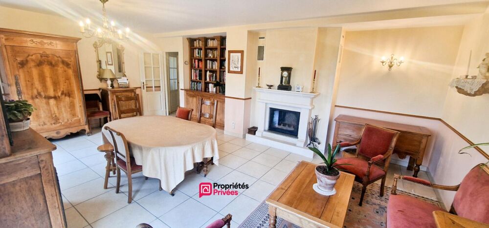 Pavillon de 139 m² - 6 pièces et 4 chambres sur sous-sol - terrain de 1486 m²