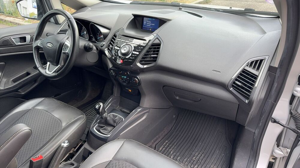 Ecosport 1.0 Ecoboost 125 Titanium S 2017 occasion 54000 Nancy