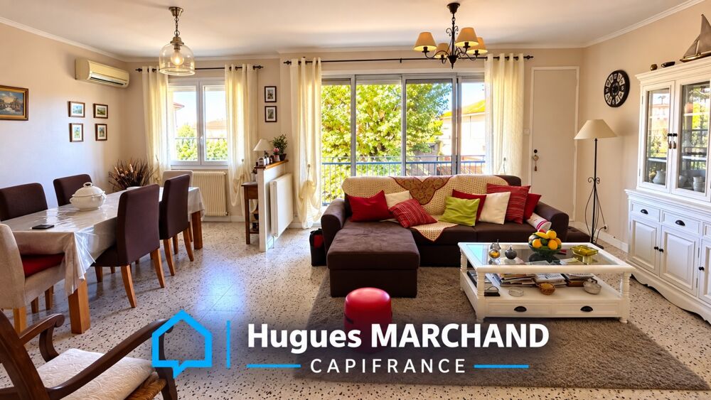 A VENDRE VALRAS-PLAGE (34350) T3 DE 77 M²  RÉSIDENCE  PARKING PRIVATIF  CAVE  À 400 M DE LA PLAGE