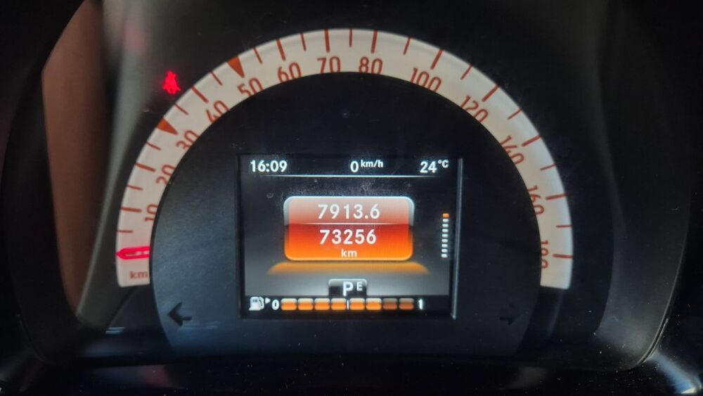 ForTwo 1.0 71 BVA6 Passion - 2 places Automatique 2018 occasion 20226 Palasca