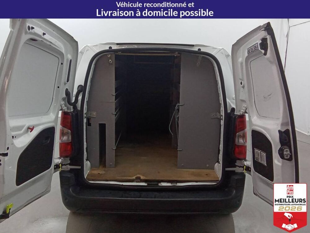 Berlingo VAN M 650 BLUEHDI 75 CLUB 2020 occasion 10150 Lavau
