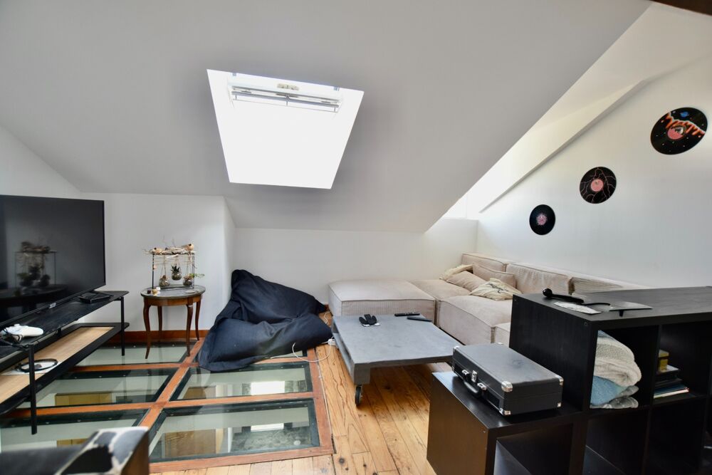 Vente Appartement T2 de charme coeur de Doutre ! Angers