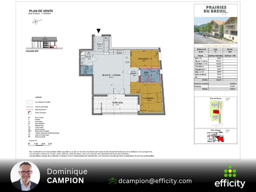 Vente Appartement Appartement Vif