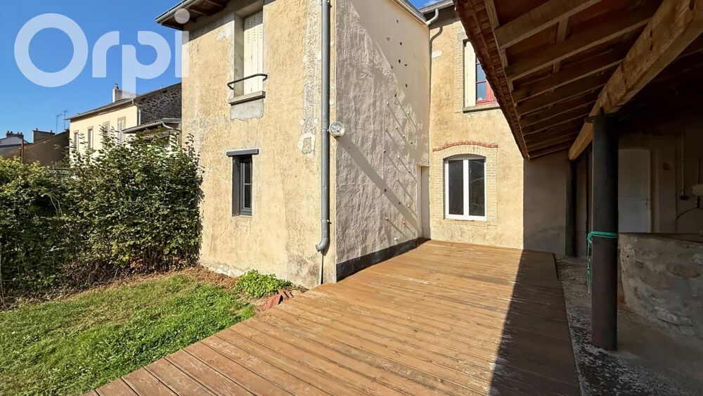 Vente Maison ST-SULPICE-LAURIÈRE – Charmante maison en pierres rénovée avec jardin et vue sur les monts d'Ambazac Saint sulpice lauriere