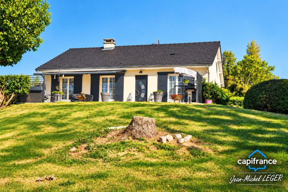 BLANZY  145 m²  AU BOUT DE L'IMPASSE, LE CALME ET LA VUE !