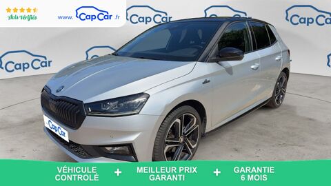 Annonce voiture Skoda Fabia 19210 €