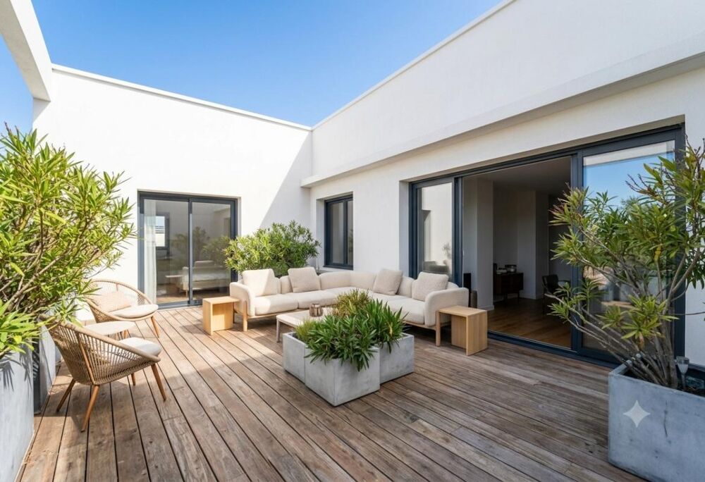 Vente Appartement ** LIVRAISON PROCHAINE - 4 PIECES -  DERNIER ETAGE - TERRASSE 32m2 - PARKING - Proche RER A Nanterre