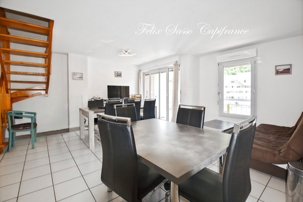 LUZ-SAINT-SAUVEUR (65), en exclusitivé, bel appartement duplex T4 au coeur du village !