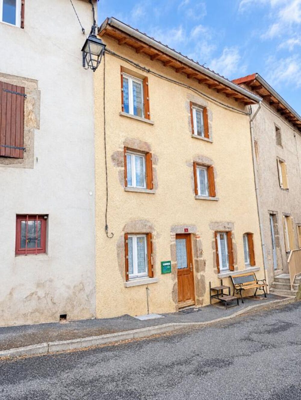 Vente Maison SAINT-JEAN-SOLEYMIEUX - Maison de village 97 m² - 3 chambres Saint jean soleymieux