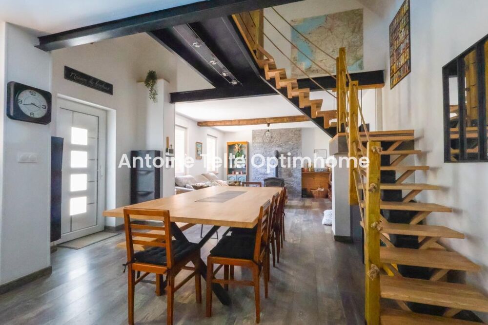 Vente Maison BEAURAIN 59730 - Longère individuelle modernisée sur 1240m² clos, arboré & vue sur campagne Solesmes
