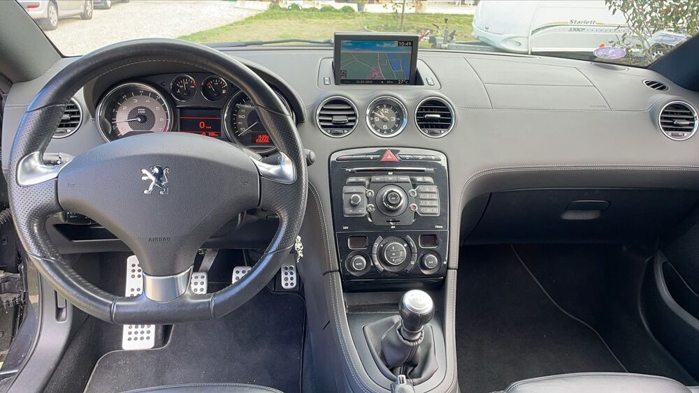 RCZ 1.6 THP 156 N/A 2011 occasion 27700 Les Trois Lacs