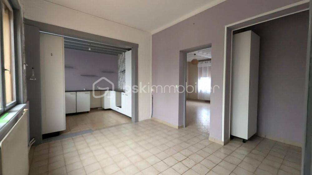 Vente Maison Maison avec fort potentiel – 126 m² habitables, jardin et dépendances Auxi le chateau