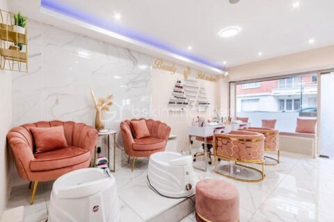 FOND DE COMMERCE /INSTITUT DE BEAUTE / COIFFURE ET ESTHETIQUE DE 41 M2 45000 92100 Boulogne billancourt