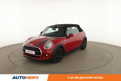Mini Cooper Mini Cabriolet 1.5 BV6 136 ch 2017 occasion Issy-les-Moulineaux 92130