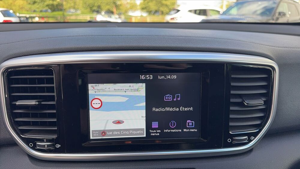 Sportage 1.6 CRDI 115 Design - Entretien constructeur 2021 occasion 54000 Nancy