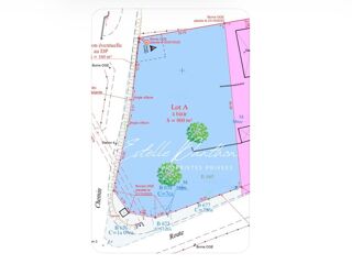  Terrain � vendre 860 m�